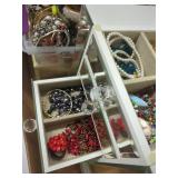 Huge Jewelry Lot Collection Including Signed and Silver