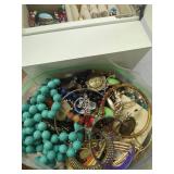 Huge Jewelry Lot Collection Including Signed and Silver