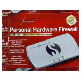 Alpha Shield Personal Hardware Firewall AntiVirus AntiSpyware Lot