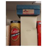 Collectible Lot: Candles, Glass, Lenox & More