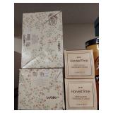 Collectible Lot: Candles, Glass, Lenox & More