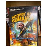 PlayStation 2 Game Lot with GTA III, Tony Hawk, Gran Turismo