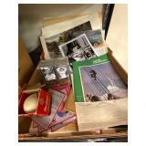 Vintage Collectible Lot: 1939 Leica Magazine, Cards & More