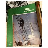Vintage Collectible Lot: 1939 Leica Magazine, Cards & More
