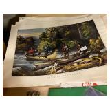 Vintage Collectible Lot: 1939 Leica Magazine, Cards & More