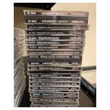 Large Lot of Classical Music CDs and Prepaid Music Cards