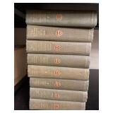 The Harvard Classics 8 Volume Vintage Set