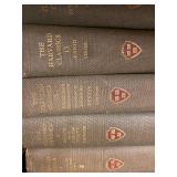The Harvard Classics 8 Volume Vintage Set