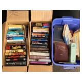 Large Assorted Book Collection Featuring Renowned Authors