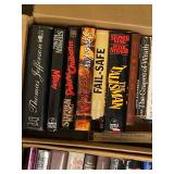 Large Assorted Book Collection Featuring Renowned Authors