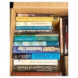 Large Assorted Book Collection Featuring Renowned Authors