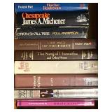 Large Assorted Book Collection Featuring Renowned Authors
