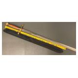 Medieval Style Sword with Leather Sheath