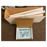 Rare Movie Posters and Comic Promos Collection