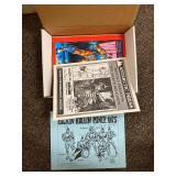 Rare Movie Posters and Comic Promos Collection