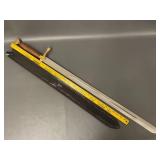 Medieval Longsword with Brass Guard