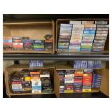 Extensive Collection of Vintage Sealed VHS Tapes