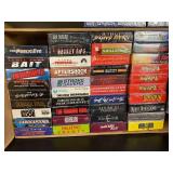 Extensive Collection of Vintage Sealed VHS Tapes
