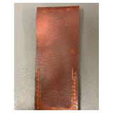 Vintage Sword with Leather Sheath