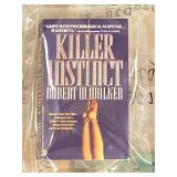 Vintage Paperback Novel Collection Sci-Fi Fantasy Mystery