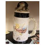 Vintage Retro Collectibles Lot: Humor Sign Cards & Nostalgic Prints