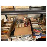 Extensive Vintage Paperback Book Collection by Renowned Authors