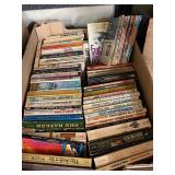Extensive Vintage Paperback Book Collection by Renowned Authors