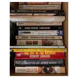 Extensive Vintage Paperback Book Collection by Renowned Authors