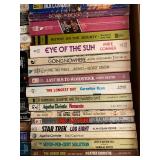 Extensive Vintage Paperback Book Collection by Renowned Authors