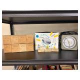 Vintage Military Radio Tubes, Logitech MouseMan, Timer Lot