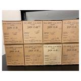 Vintage Military Radio Tubes, Logitech MouseMan, Timer Lot