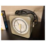 Vintage Military Radio Tubes, Logitech MouseMan, Timer Lot