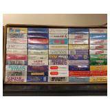 Sealed VHS Lot Over 70 Tapes Mixed Genres Collectible Classic