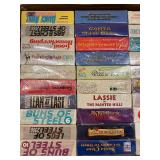 Sealed VHS Lot Over 70 Tapes Mixed Genres Collectible Classic