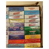 Sealed VHS Lot Over 70 Tapes Mixed Genres Collectible Classic