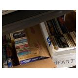 Large Mixed Lot of Books - Fiction, Non-Fiction, Poetry & Graphic Novels Collection