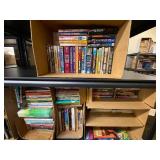 Extensive Collection of Sci-Fi and Fantasy Books and Magazines