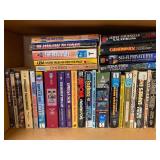 Extensive Collection of Sci-Fi and Fantasy Books and Magazines