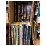 Extensive Collection of Sci-Fi and Fantasy Books and Magazines