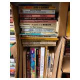 Extensive Collection of Sci-Fi and Fantasy Books and Magazines