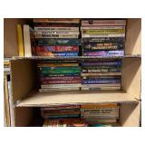 Extensive Collection of Sci-Fi and Fantasy Books and Magazines