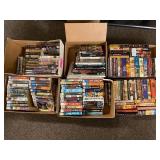 Diverse Collection of Western, Literature & Star Wars Books