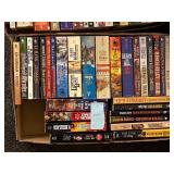Diverse Collection of Western, Literature & Star Wars Books