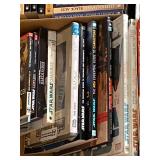 Diverse Collection of Western, Literature & Star Wars Books