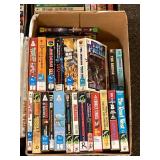 Diverse Collection of Western, Literature & Star Wars Books