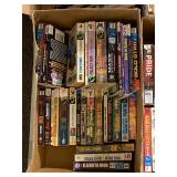 Diverse Collection of Western, Literature & Star Wars Books