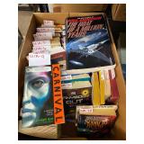 Vintage Sci-Fi Book Collection: Asimov, Star Trek Classic Novels