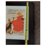 Framed Reproduction Lait Pur de la Vingeanne Poster Print - Steinlen