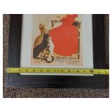 Framed Reproduction Lait Pur de la Vingeanne Poster Print - Steinlen