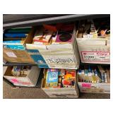 Vintage Sci-Fi Paperbacks and Danielle Steel Hardcovers Collection